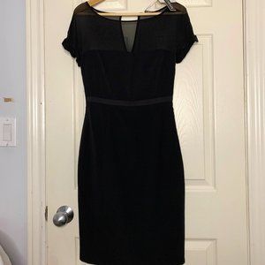 Brand New Max&Co Pencil Black Dress